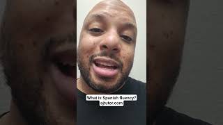 What is Spanish fluency? #español #learnspanish #spanishlessons #advisor #creator #mexicocity