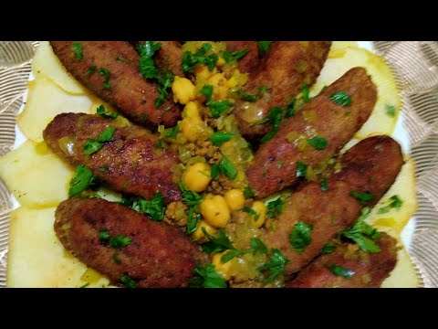 اسهل وابنن طريقة لتحضير القرنون محشيت بلحم مفروم مع عصير البرتقال وليمون المونعش لي مأدة افطار