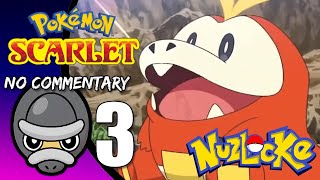 [No Commentary] Pokemon Scarlet Nuzlocke - Switch Gameplay // Part 3 @NoCommentaryGameplay536