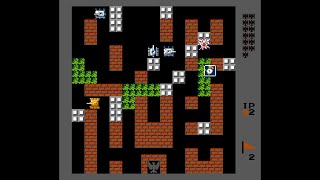 GAME BẮN XE TĂNG CỔ ĐIỂN - KỈ NIỆM TUỔI THƠ- BATTLE CITY (TANK 1990) -LINK CHƠI GAME DƯỚI PHẦN MÔ TẢ screenshot 4