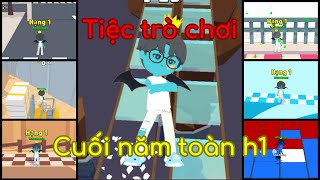 [Play Together] Tiệc trò chơi cuối năm và trận đấu toàn hạng 1 của Clouds