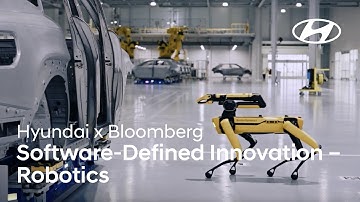Hyundai’s Software-Defined Innovation – Robotics