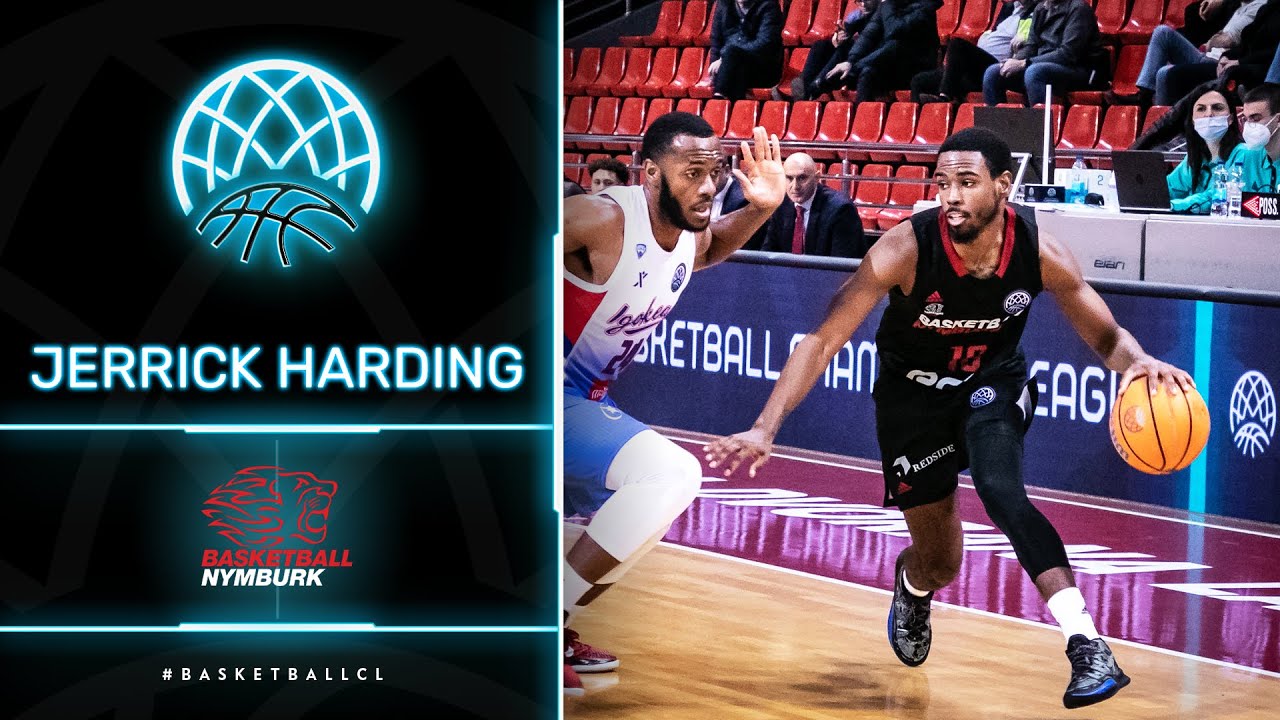 Jerrick Harding AMAZING Performance vs Igokea | Basketball Champions League 2021