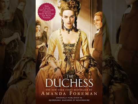 The Duchess by Amanda Foreman