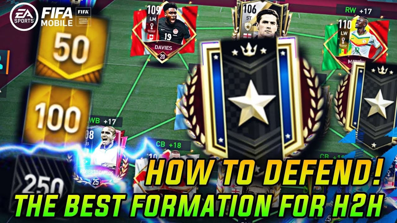 H2H FIFA CHAMPS GUIDE!! |HOW TO WIN EVERY GAME WITH 5-2-2-1 FORMATION
