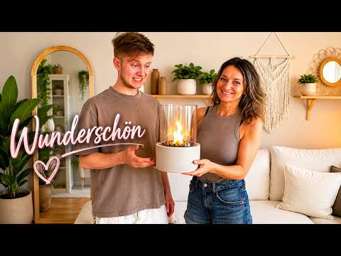 Wir hätten nie gedacht, dass ein Tischfeuer SO gut ankommt 😍 MARIELAND