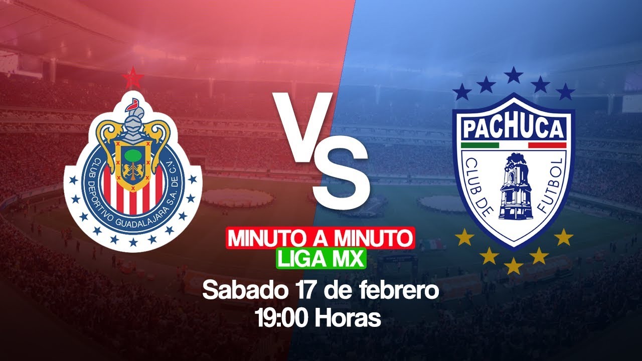 EN VIVO: Chivas Vs Pachuca (Clausura 2018 - Jornada 8 ...