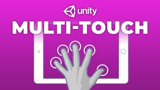 Unity - Multiple Touches on Mobile Device [Input.GetTouch] screenshot 4