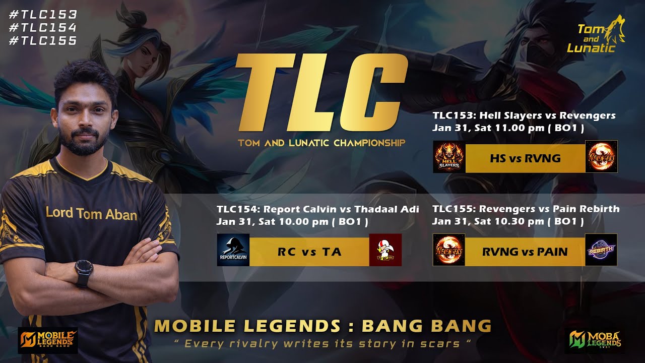 🛑( Shorts ) TLC #1 Contender | TL Championship | TLC153 to TLC155 | MOBA Legends Tamil