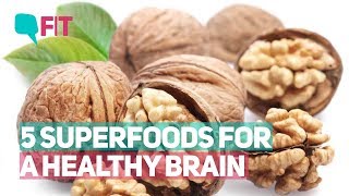 Best Indian Superfoods for a Sharp and Healthy Brain | Quint Fit