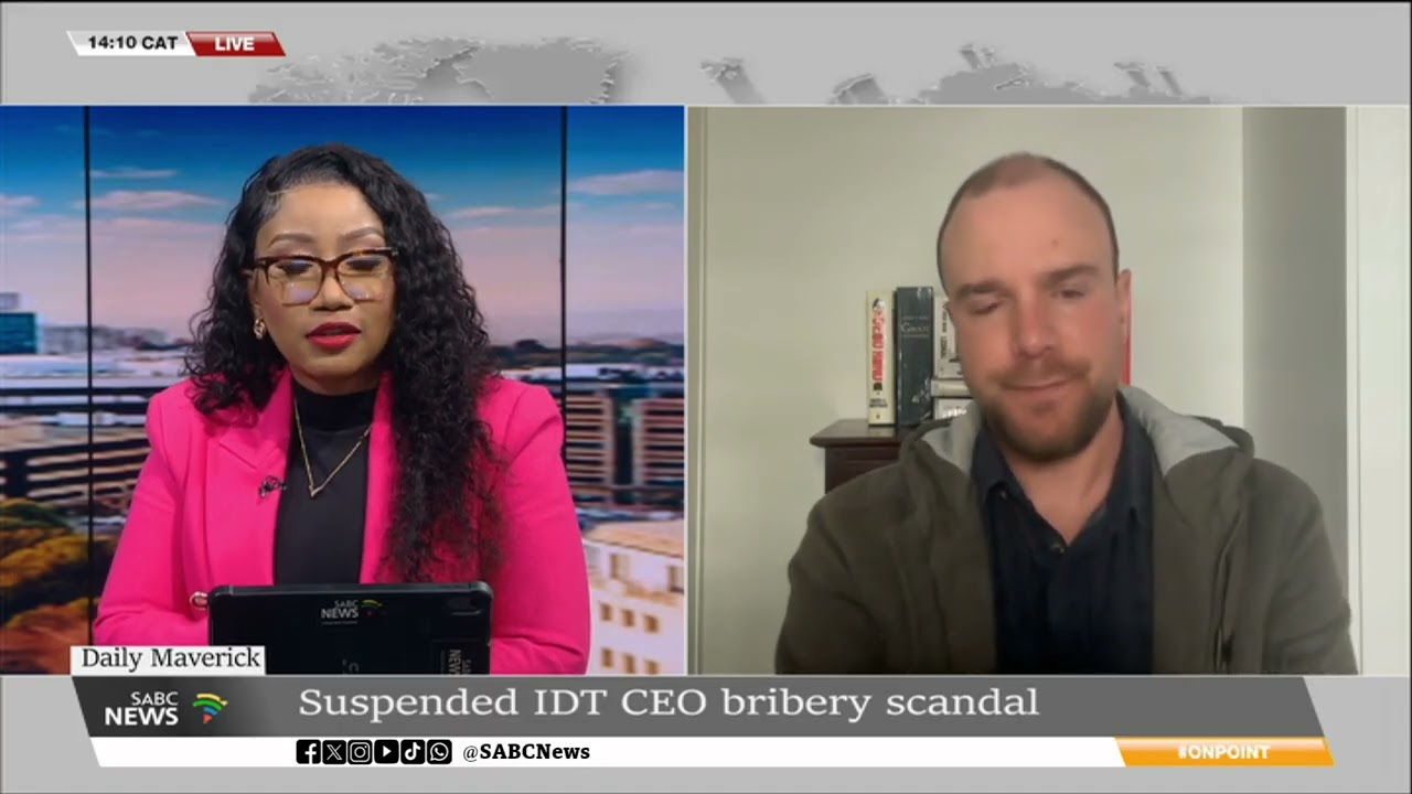 Daily Maverick journalist uncovers R800 million scandal: Pieter-Louis Myburg