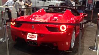 Ferrari 458 Italia Failed to start first time!!!!