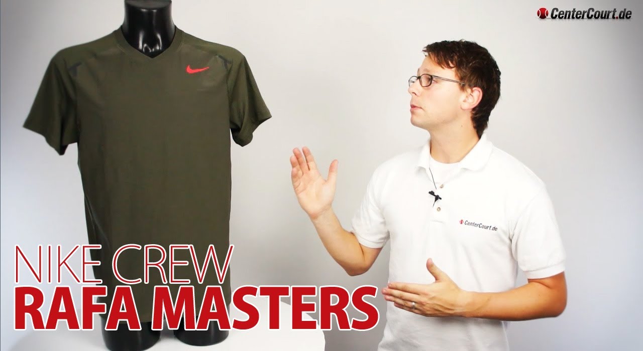 Nike Rafa Masters Crew T-Shirt