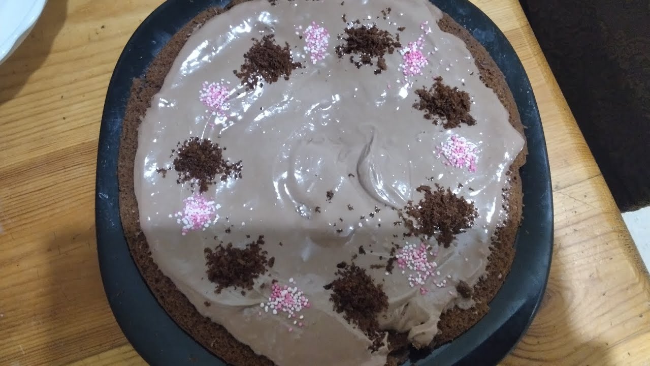 اسهل كعكة الذهاب🤤😱😍