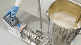 Mélangeur Verso-Hv Haute Viscosité