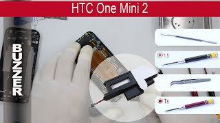 How to replace ? ? buzzer (ringer) ? HTC One Mini 2 OP8B230
