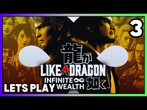 Yakuza Like a Dragon Infinite Wealth Lets Play 