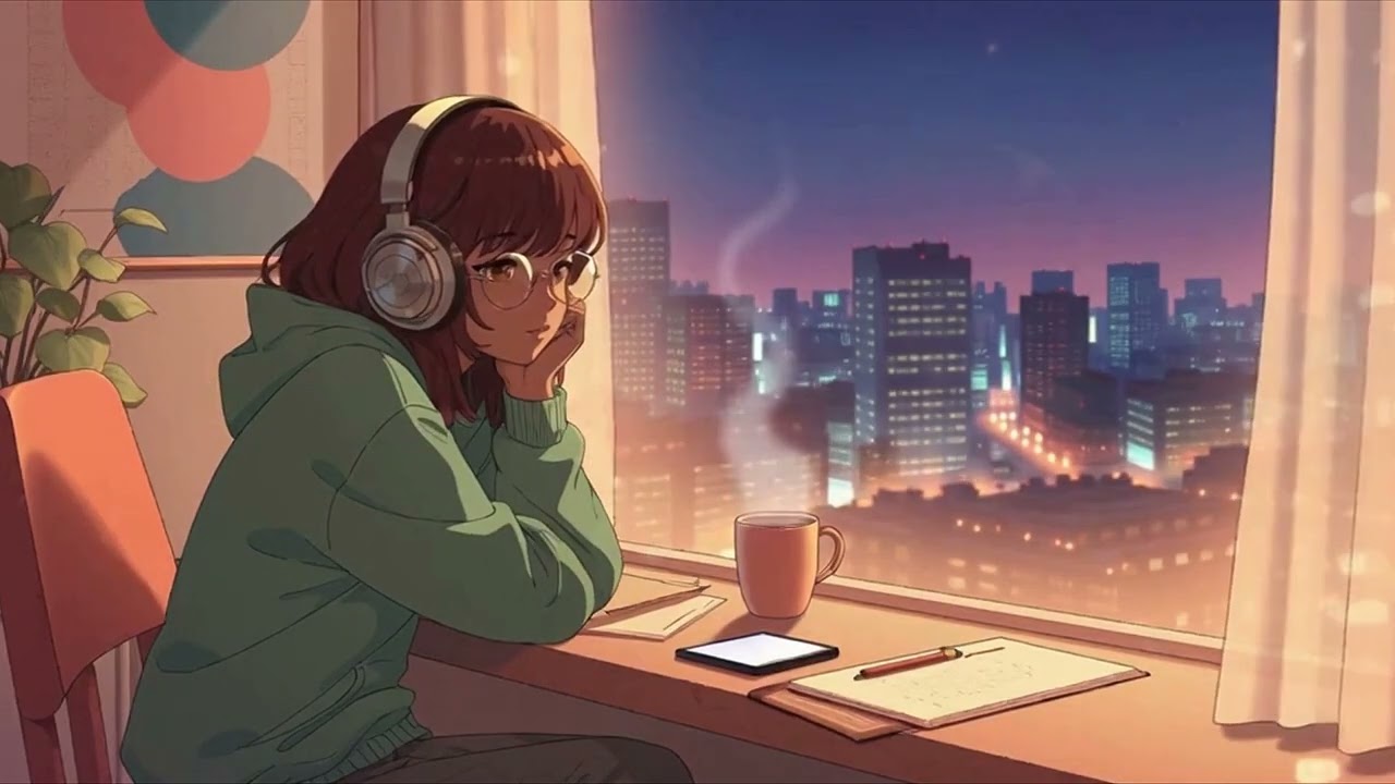 lo-fi hip hop for night rain 🌧️ ~ Chill lofi mix