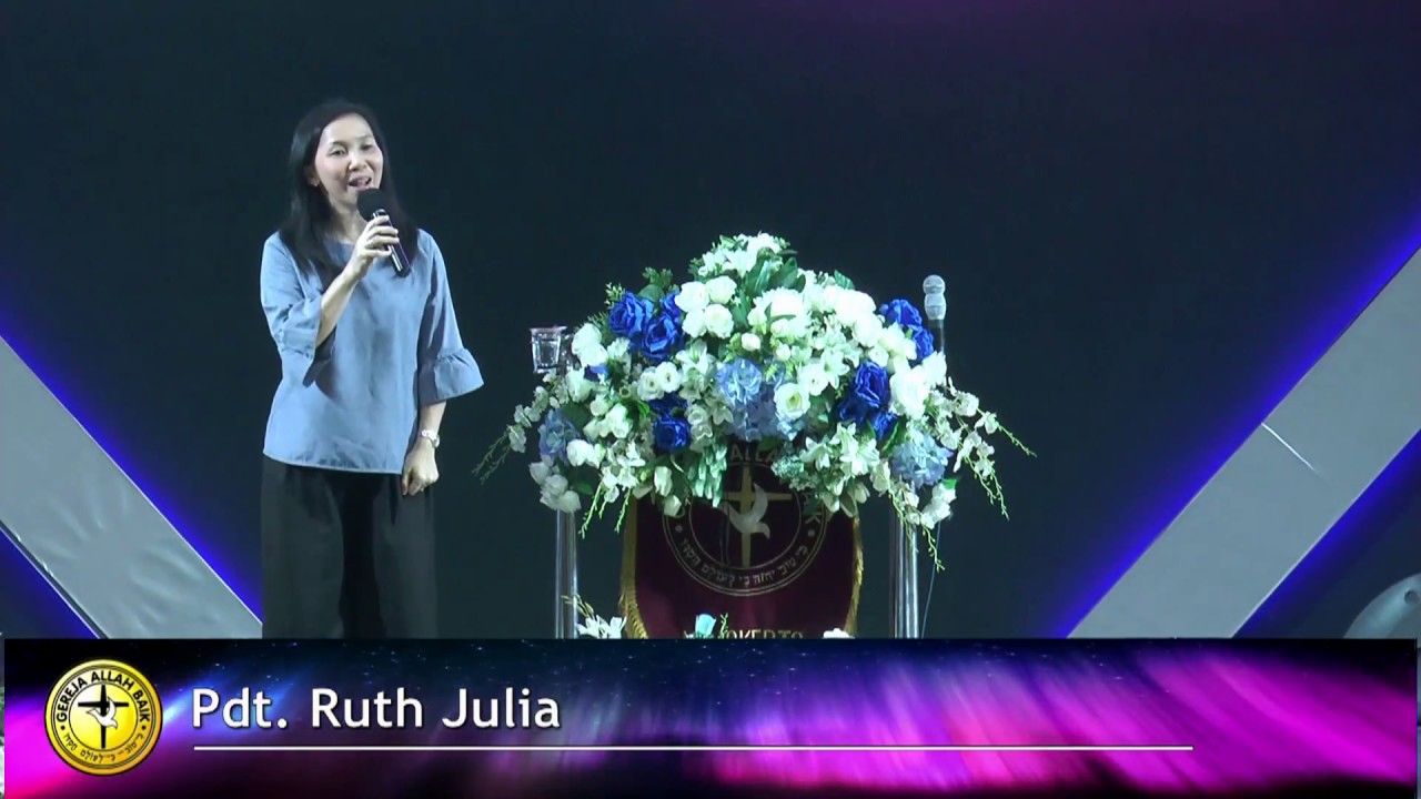 Pdt. Ruth Julia - Kuasa Lidah Sangat Dahsyat