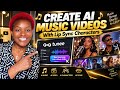 How to Create AI Music Videos from a Song 🎵 | Tunee AI Full Tutorial