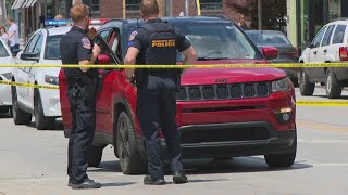 Man arrested after alleged road rage shooting in Fountain Square