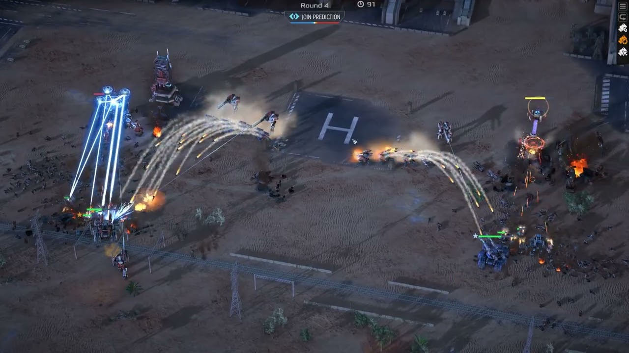 Mechabellum : Tempo vs Board