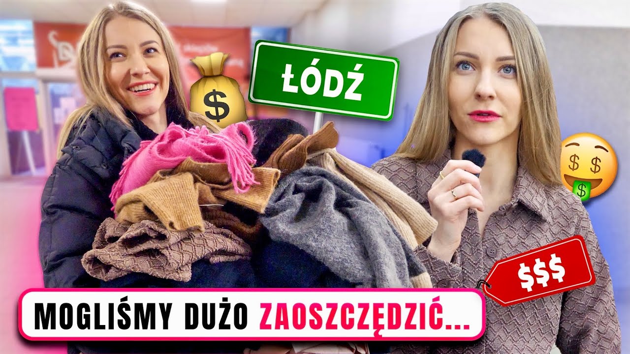 WYDAŁAM PRAWIE 500 ZŁ W LUMPEKSIE?! 😱 Golf z WEŁNY MERINO ZA 59 zł 🤯