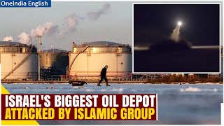 Iraqi Islamic Resistance Rains Hellfire On Israels Asqalan And Eilat Oil Reserves In Fresh Assault