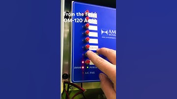 Thumbnail of OM-120 Tornado Siren Test
