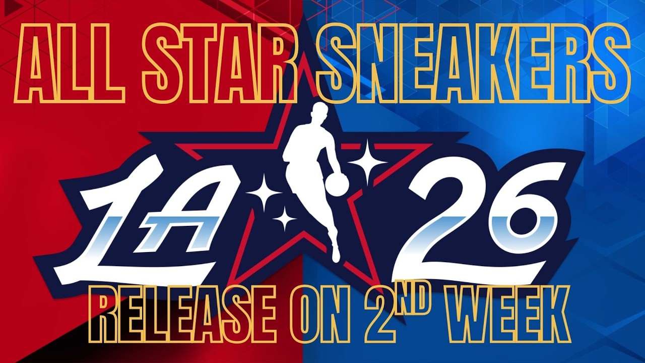 NBA All-Star Weekend 2026 🔥 CRAZIEST Sneaker Releases Dropping 2nd Week 👟🏀