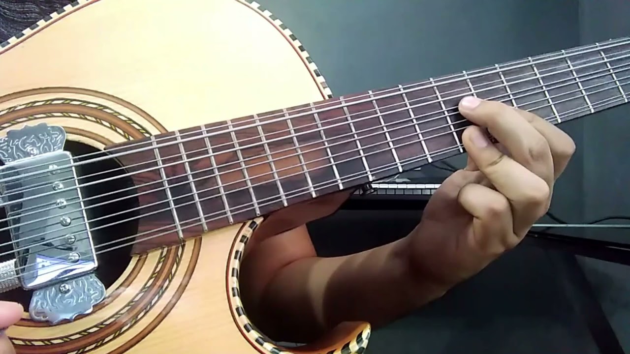 Esta desilusión - Tutorial - bajo quinto - explicada