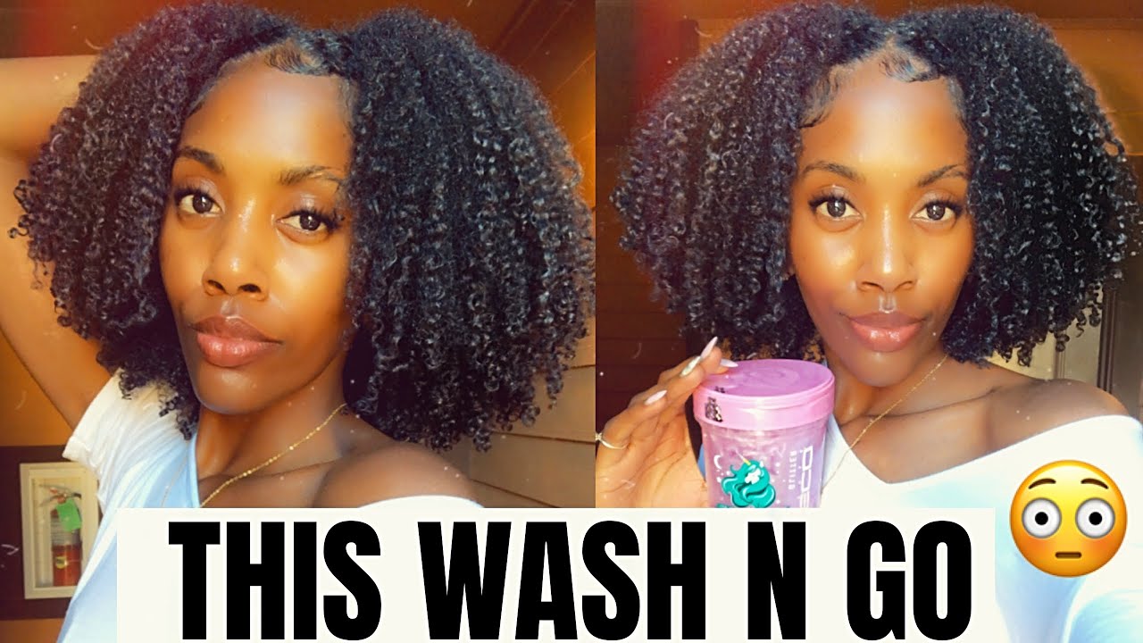 NEW! ECO UNICORN GEL REVIEW + My First Wash N Go in MONTHS!HIT or MISS?! YouTube