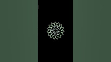 Make flowers with Python | graphic design |programming #python #coding #video #programming #Acode407