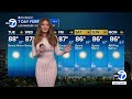 Slight relief extreme heat moves into parts of Southern California
