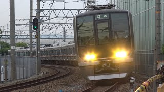 【4K】JR福知山線　回送列車321系電車