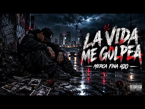 🖤😭 LA VIDA ME GOLPEA | MERCA FINA 420 | RAP SAD MEXICANO 2026 😭🖤
