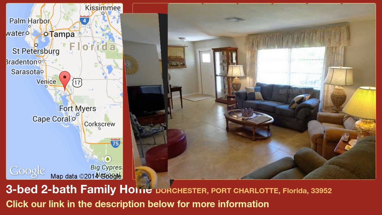 new homes in houston 3-bed 2-bath Family Home for Sale in Port Charlotte, Florida on florida-magic.com
