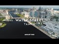 Water Street, Tampa FL; August 2020, 4k