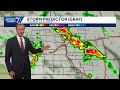 Rain chance Saturday morning for Omaha