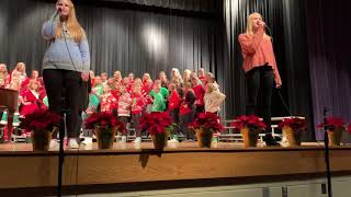 7/8 Christmas Program “All I Want for Christmas is You”