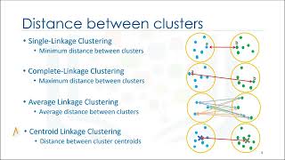 4.5 More on Hierarchical Clustering (5:51)