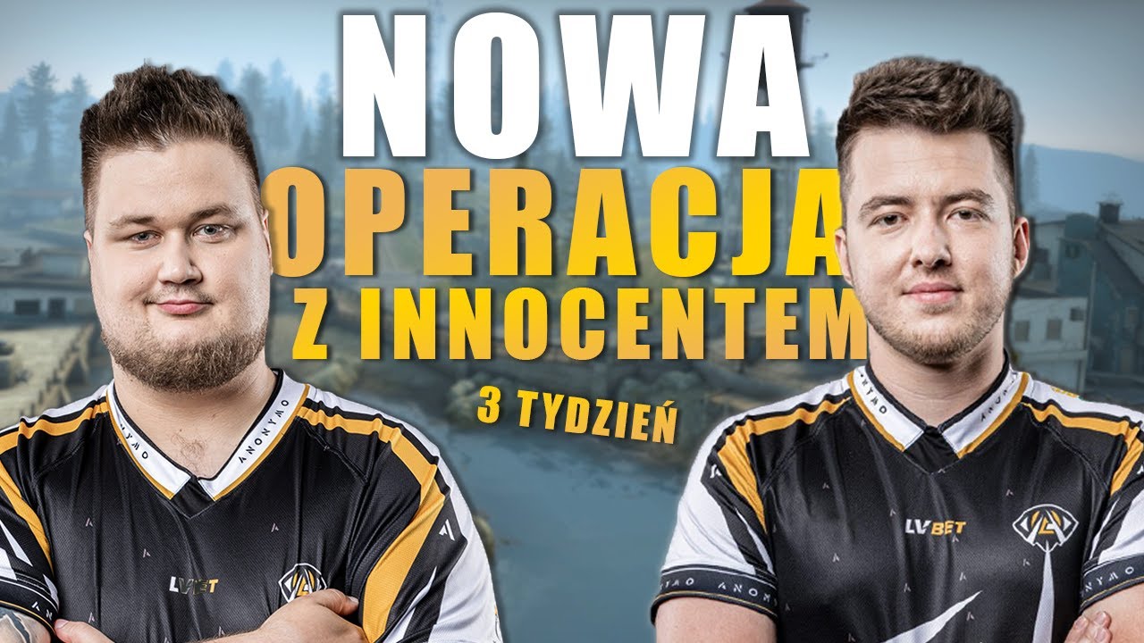 MISJE Z OPERACJI + SZYBKI WINGMAN Z INNOCENTEM [3 TYDZIEŃ] 😲