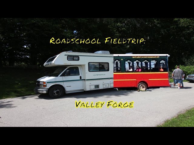 Roadschool Life | Valley Forge with a bunch of Fulltime Families