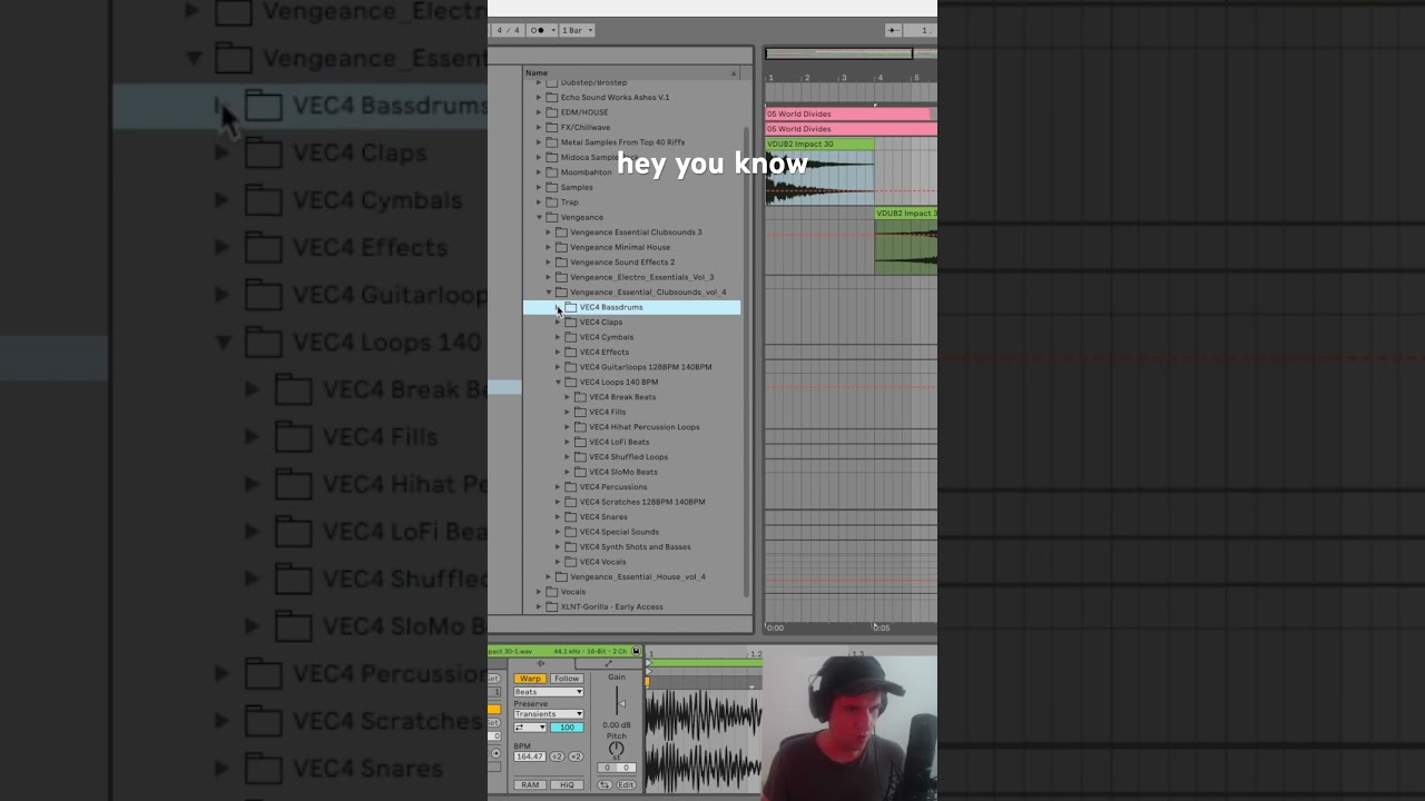 Vengeance Sample Packs 