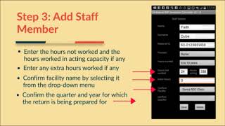 Mobile Staff Incentive Calculator Clinics m IC Clinics screenshot 4