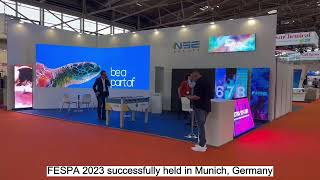 FESPA 2023 was successfully held in Munich, Germany #nseled #nseledcloud