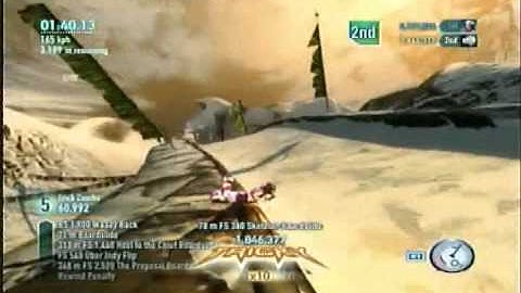 Lets play SSX 2012 World Tour part 7 - Himalayas [Blind] - blacks out your screen I said!