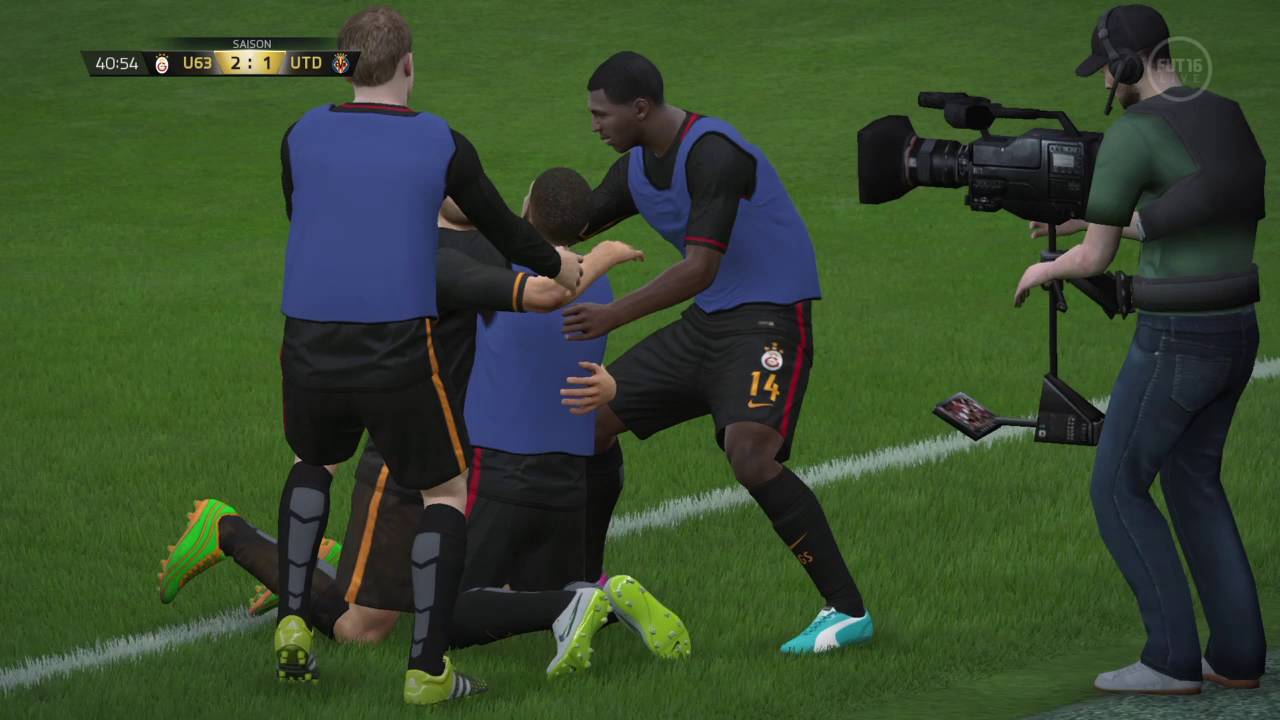 FIFA 16 Burak Yilmaz Bestrafung Digga