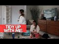TIDY UP THE HOUSE WITH ME | PRODUCTIVE MORNING ROUTE | SETTING GOALS, REAL TALK