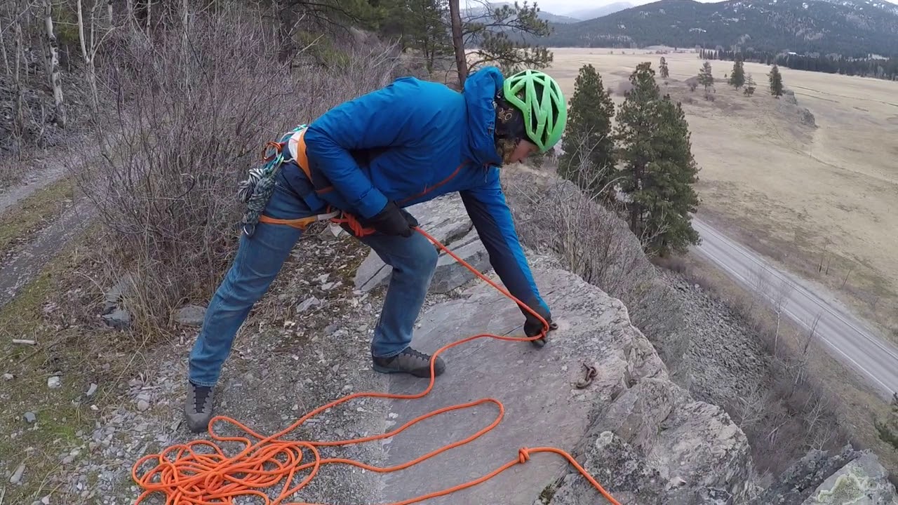 Top Roping Simple Set Up Tech Vid: Top-Rope Setup Pt. 1: Edge Safety - YouTube
